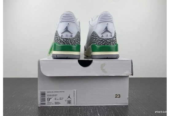 CK9646-136 Green 3 Lucky Jordan Retro CK9646-136 0805